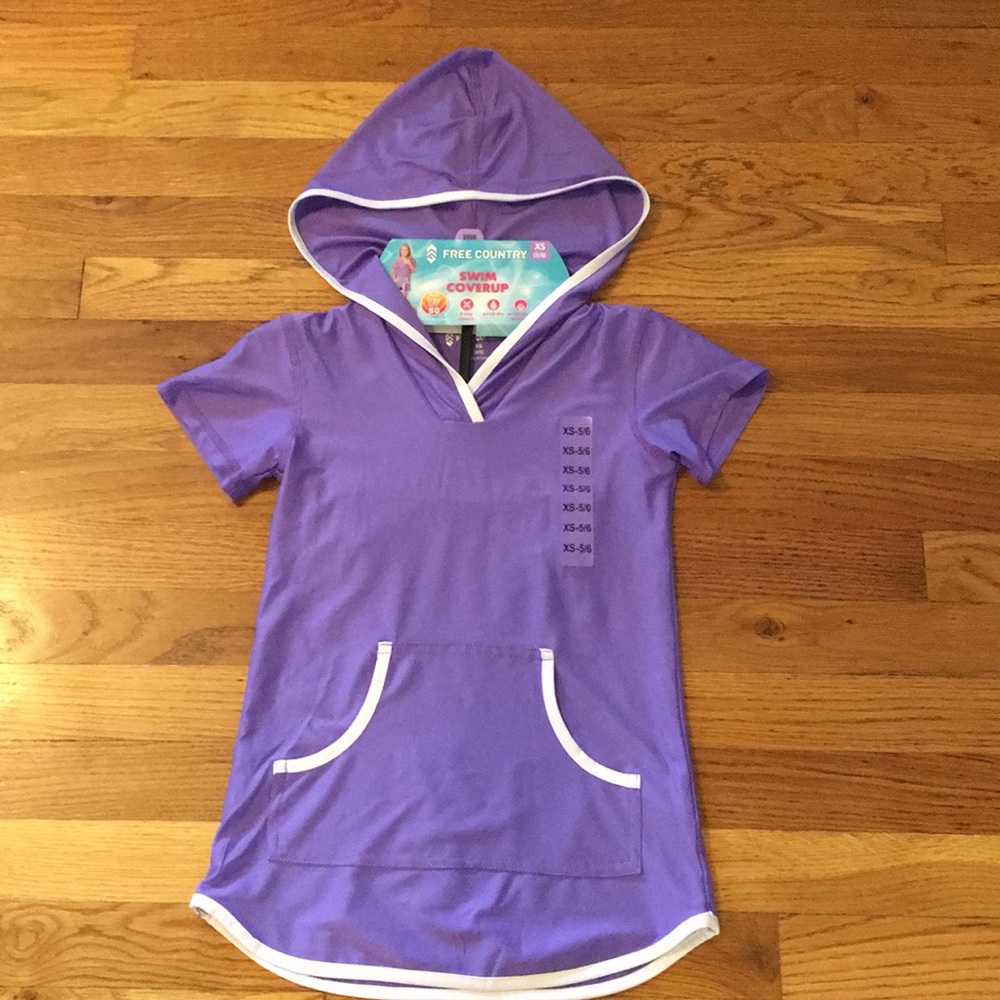 Free Country swim cover up size 5/6